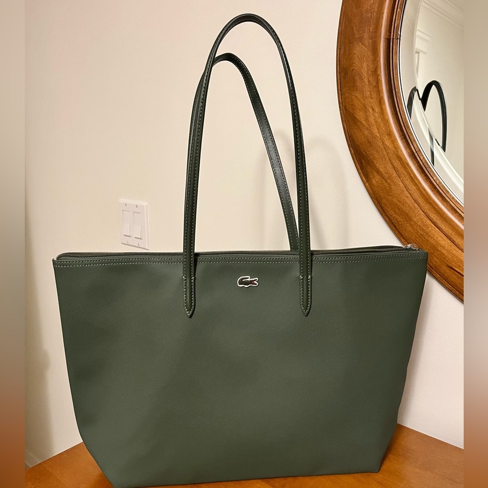 Lacoste large tote